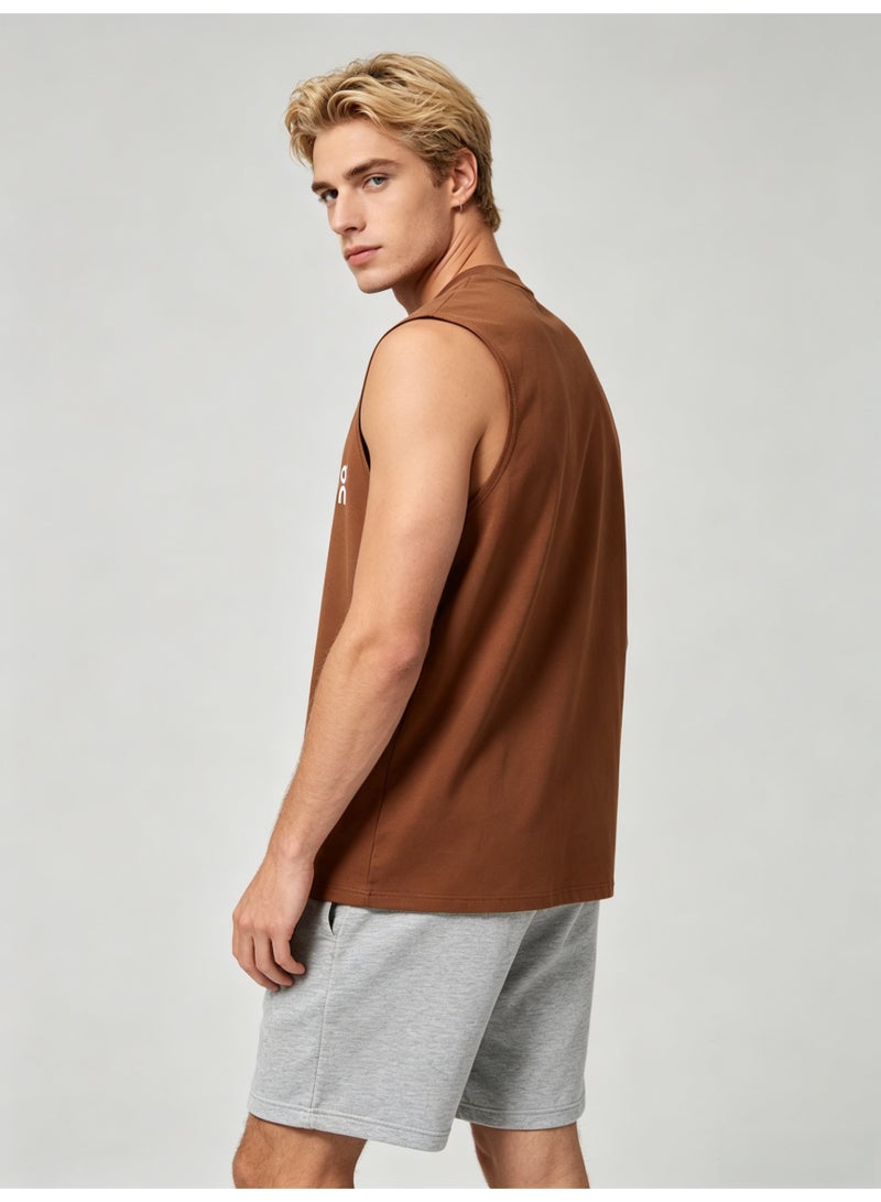 اون راننج On Running sleeveless sports vest summer loose breathable fitness vest casual shirt - Image 5