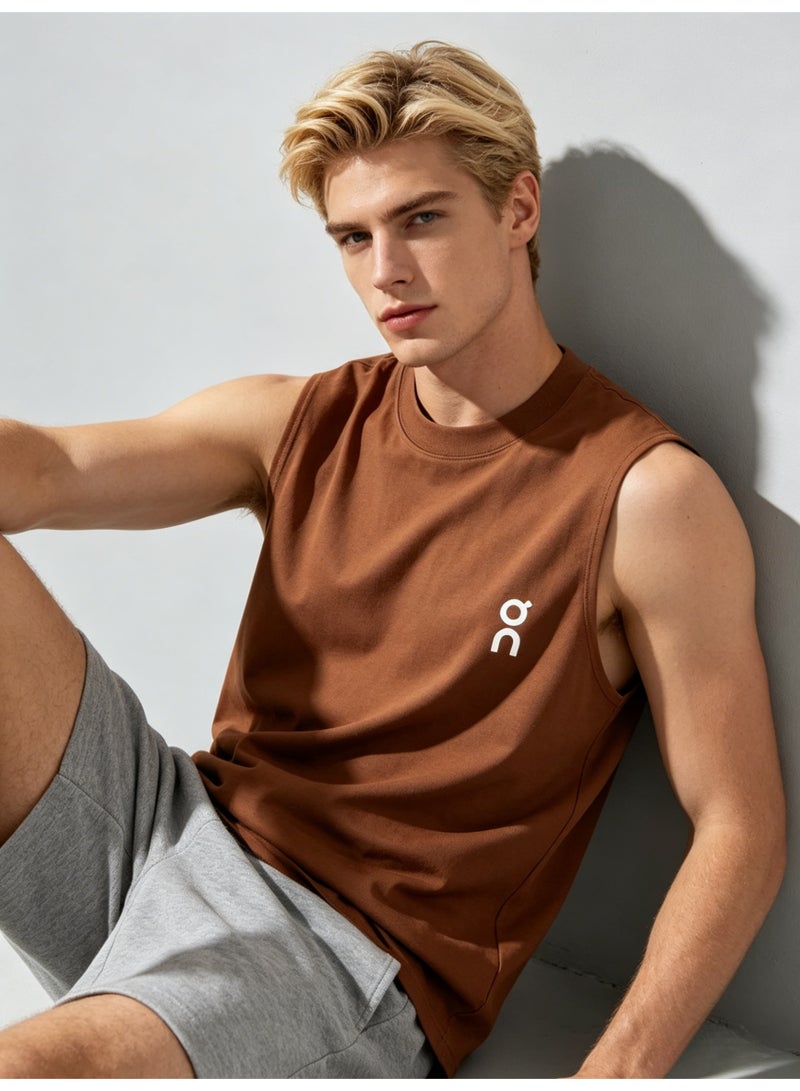 اون راننج On Running sleeveless sports vest summer loose breathable fitness vest casual shirt - Image 3