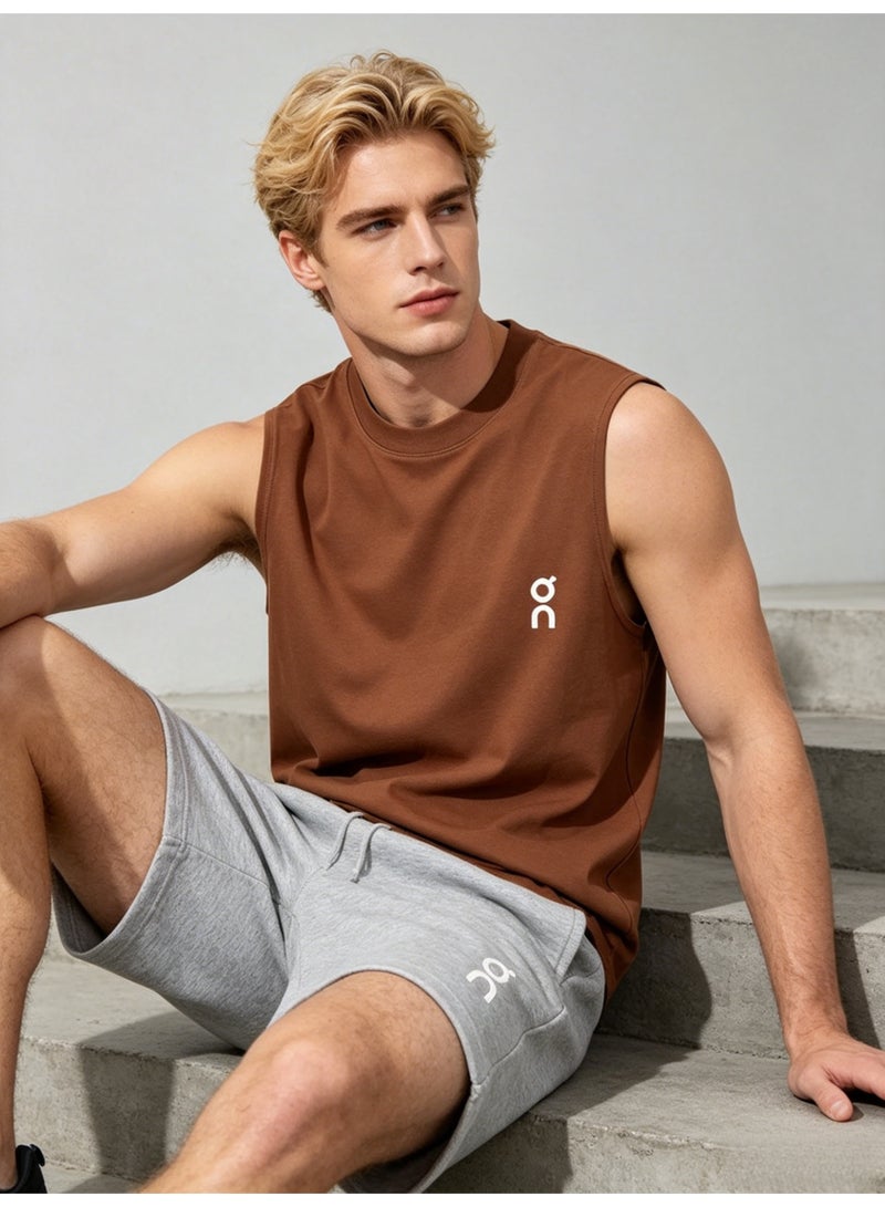 اون راننج On Running sleeveless sports vest summer loose breathable fitness vest casual shirt - Image 4