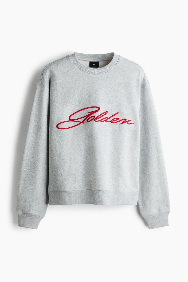 H&M Loose Fit Sweatshirt