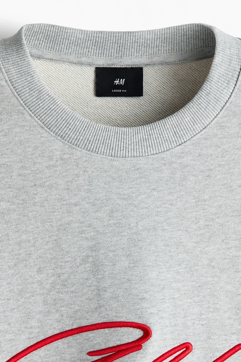 H&M Loose Fit Sweatshirt