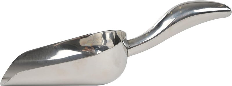 LEMONSODA Stainless Steel Utility Ice Scoop - 24 Ounces - Rustproof Metal - Great for Bar, Ice, Flour, Coffee, Containers - Bar Ice Scoop, Dry Bin, Dry Goods, Candy (12 Inches) - Image 1