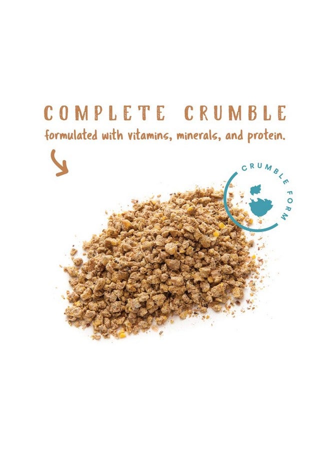 Manna Pro NonMedicated Starter Crumble Feed For Chicks & Ducklings|Formulated With Vitamins & Minerals|5 Pounds - Image 2