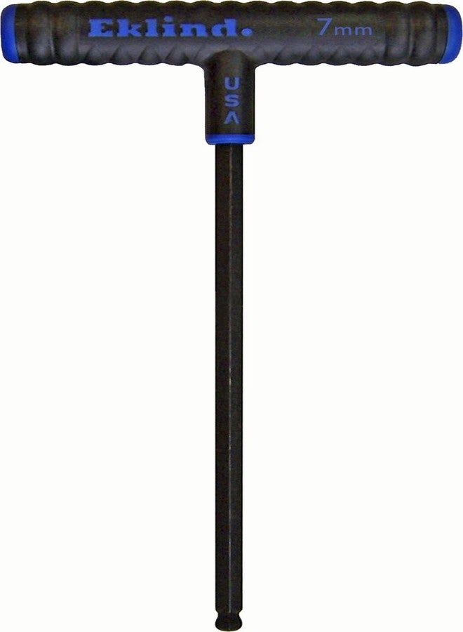 Eklind Tool EKLIND 64870 7 MM Power-T T-Handle Ball-Hex T-Key allen wrench - Image 1