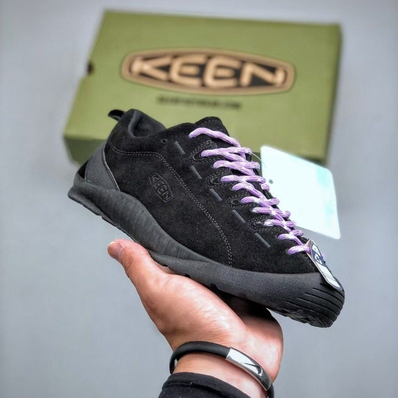 حذاء كين KEEN للمشي في الهواء الطلق للرجال والنساء، حذاء رياضي كاجوال للأزواج، خفيف ومقاوم للانزلاق، حذاء مشي من بوتيان أصلي