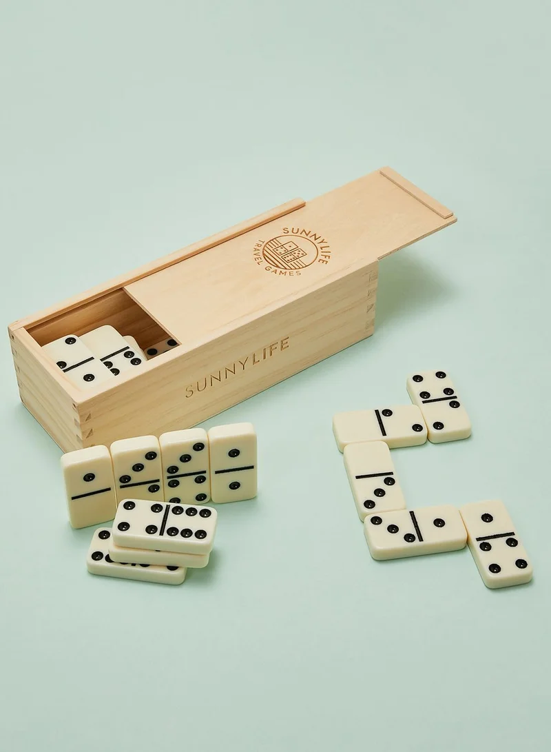 SUNNY LIFE Travel Dominos Set