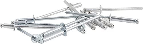 Arrow Fastener طقم تجميع مسامير ريفيت من أرو RK6120 للمعادن، القماش، الجلد، وإصلاح السيارات، ألومنيوم وفولاذ، 1/8 بوصة، 120 قطعة - Image 4