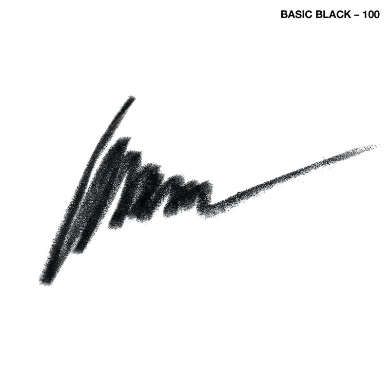 COVERGIRL Perfect Blend Eyeliner Pencil, Basic Black, 1 Count (.03 oz), Eyeliner Pencil with Blending Tip For Precise or Smudged Look (packaging may vary) - Image 4