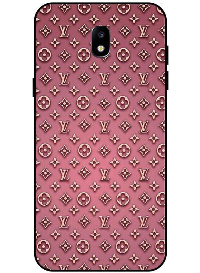 EYE CATCH Protective Case Cover For Samsung Galaxy J5 Pro Smart Series Printed Protective Case Cover for Samsung J5 Pro Louis Vuitton - Image 1