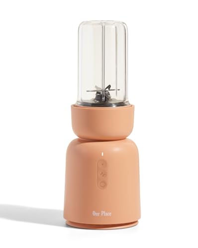 Our Place Splendor Blender  1000W HighPower  UltraSharp Blades  2 Blending Modes  Includes 25 oz Personal Cup and Drinking Lid Set  Smoothies Shakes  More  Spice