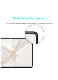 Anmi 2 Pieces Tablet Screen Protectors  ,Compatible Honor Pad 9 12.1-Inch 2023, HD Scratch Proof Screen Protector  - Image 4