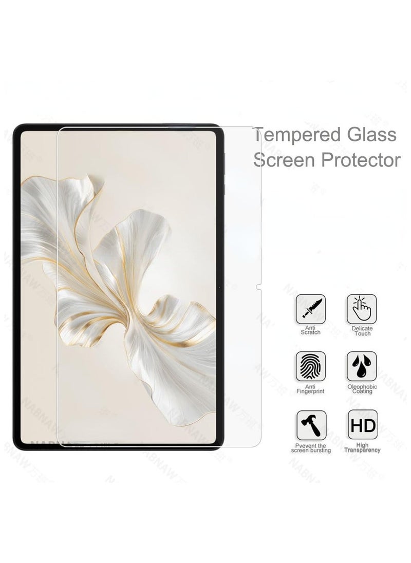 Anmi - 2 Pieces Tablet Screen Protectors  ,Compatible Honor Pad 9 12.1-Inch 2023, HD Scratch Proof Screen Protector - Image 1