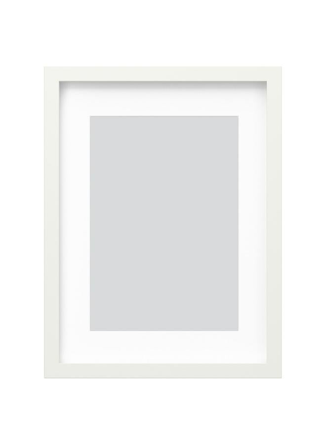 Green Tiger Frame, white, 30x40 cm - Image 1