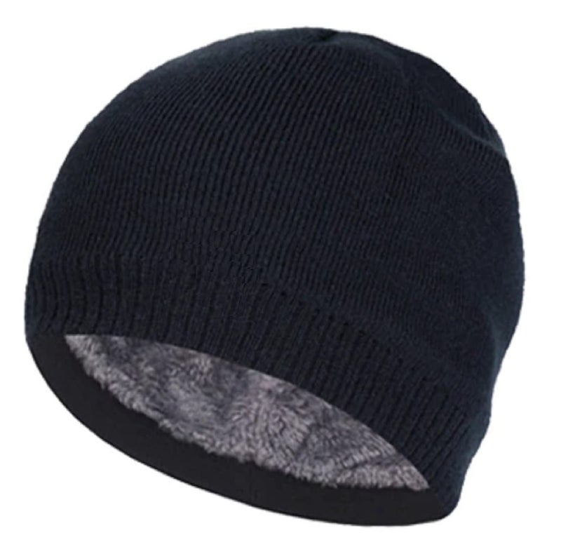 Zacharias Men's Braided Woolen Cap (Black; Free Size) (Pack of 1) - Image 1