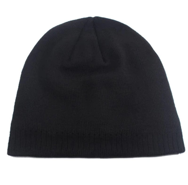 Zacharias Men's Braided Woolen Cap (Black; Free Size) (Pack of 1) - Image 4