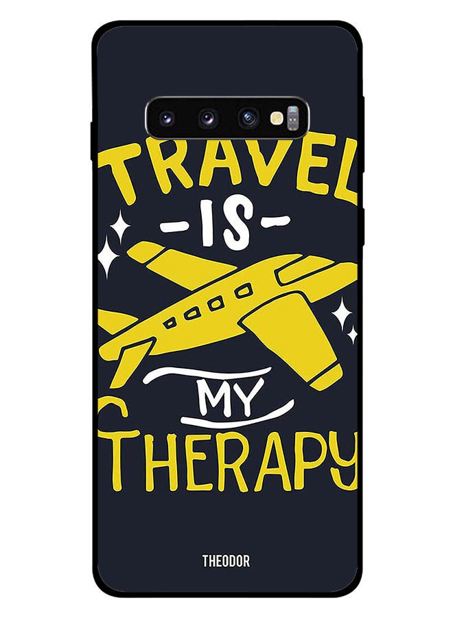 Theodor Protective Case Cover For Samsung Galaxy S10 Plus Travel Therapy - Image 1