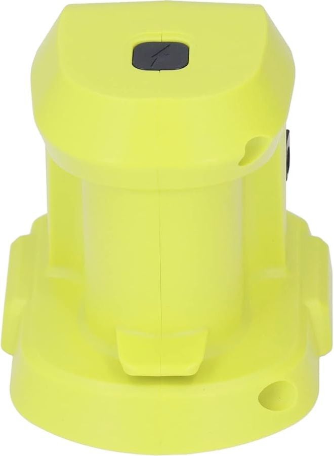 محول بطارية 18 فولت مع منفذي USB مزدوجين وأضواء LED بـ 4 أوضاع لأدوات DIY والأجهزة المحمولة - Image 5