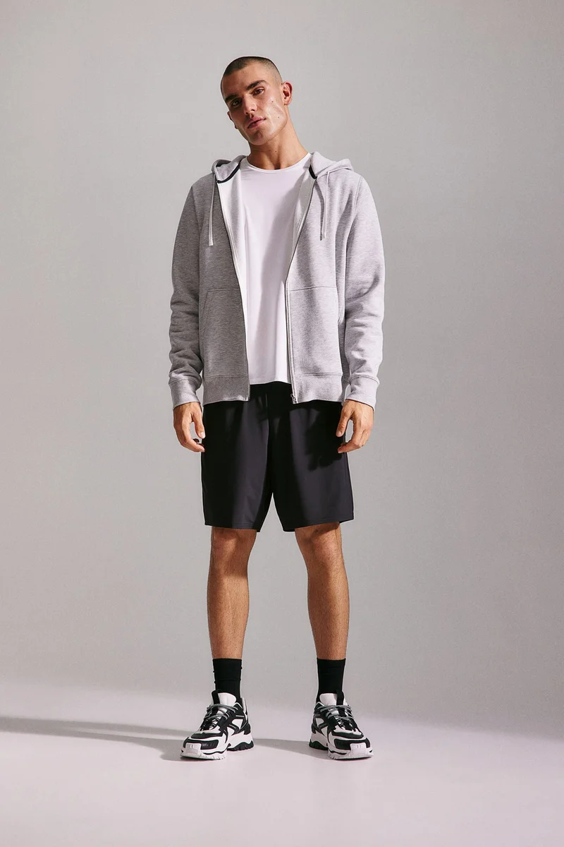 H&M DryMove™ 2-in-1 sports shorts