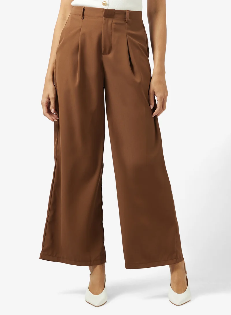 ايلا Straight Fit Trouser