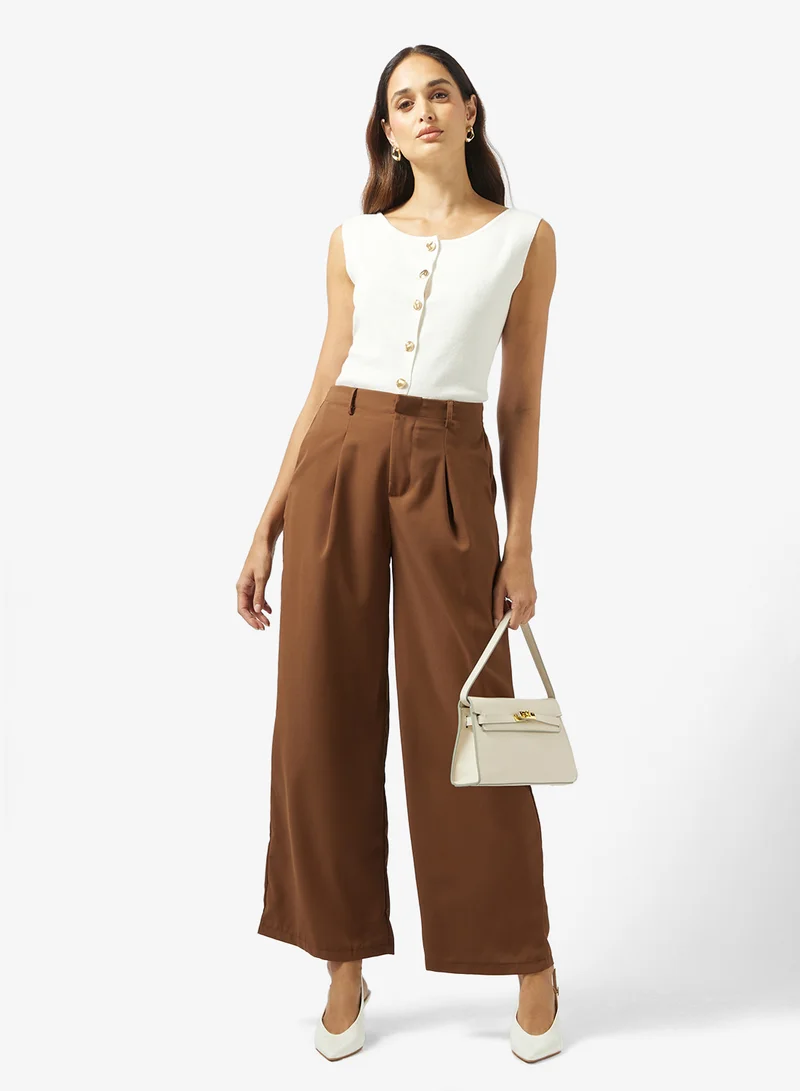 ايلا Straight Fit Trouser