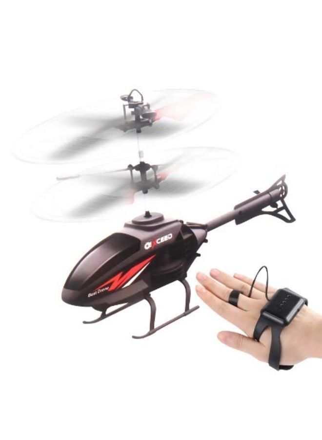 Exceed Flying Helicopter With Remote Control Watch Gesture Sensor Control for Kids - Image 1