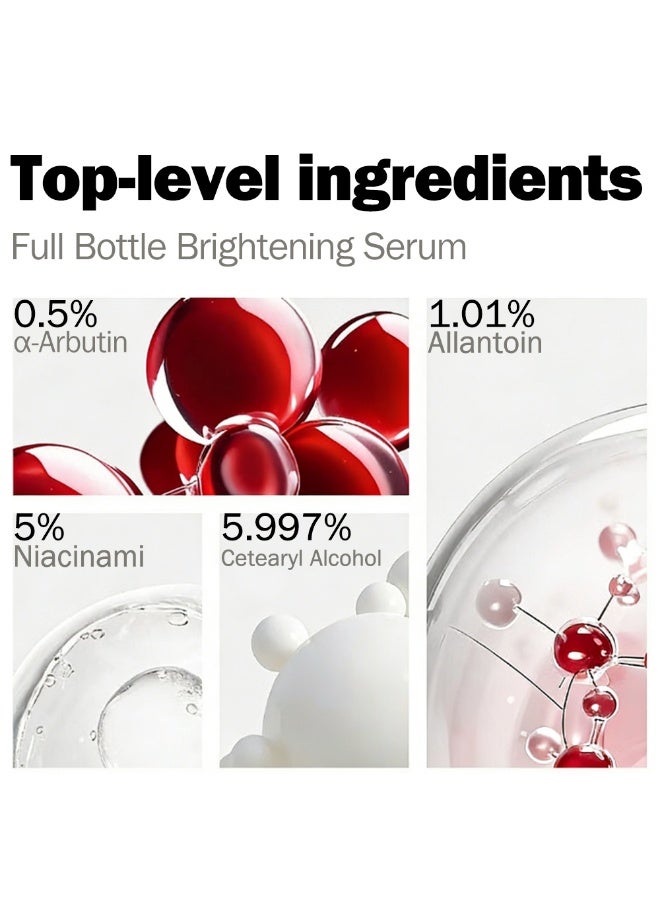 LYDIMOON Niacinamide & Alpha-Arbutin Body Lotion, Moisturizing Brightening Long Lasting Fragrance 300g - Image 3