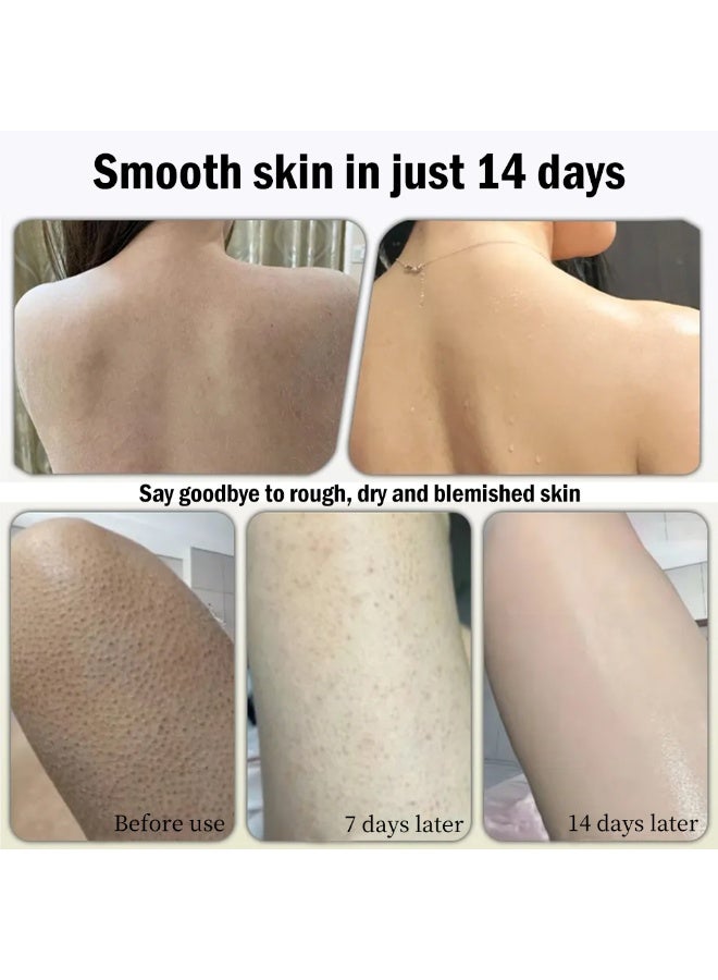 LYDIMOON Whitening Body Lotion With Niacinamide & α-Arbutin 300g - Image 5