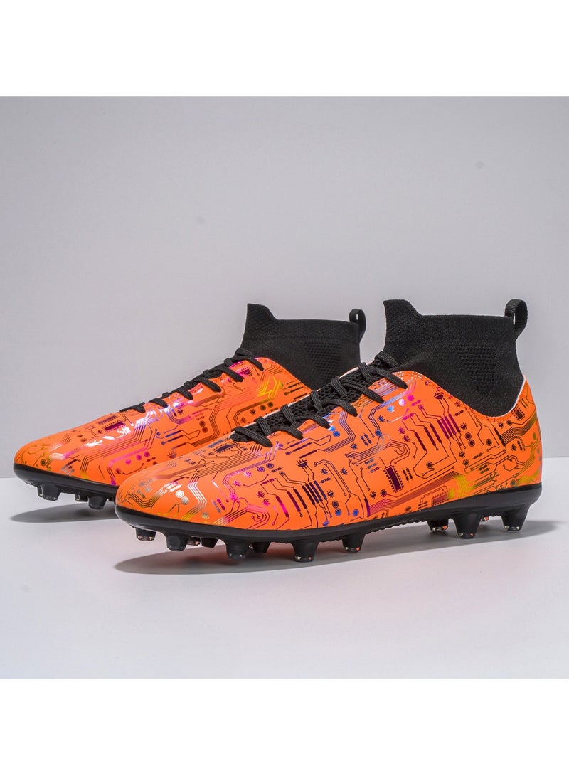 SKT Shiketro New Large Size Youth Adult Long Spike Football Shoes Special Training Shoes Indoor And Outdoor Sports Shoes  - Image 2