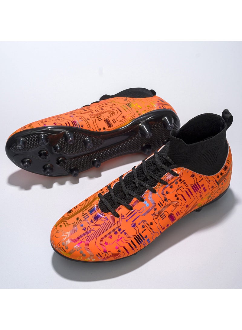 SKT Shiketro New Large Size Youth Adult Long Spike Football Shoes Special Training Shoes Indoor And Outdoor Sports Shoes  - Image 3