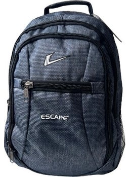 ESCAPE Backpack Laptop Compartment Sports and School Backpack Fabric Bag Outdoor Daily Use 30X43X13 Gray  - Image 5
