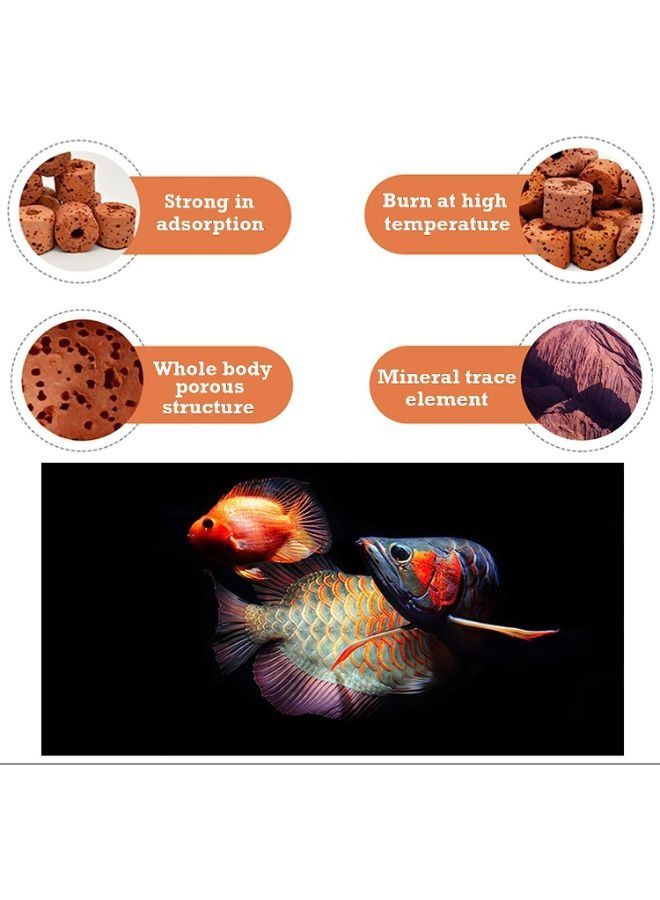 B&K Aquarium Filter Media Aquarium Bio Balls Filter Media 500g - Image 4