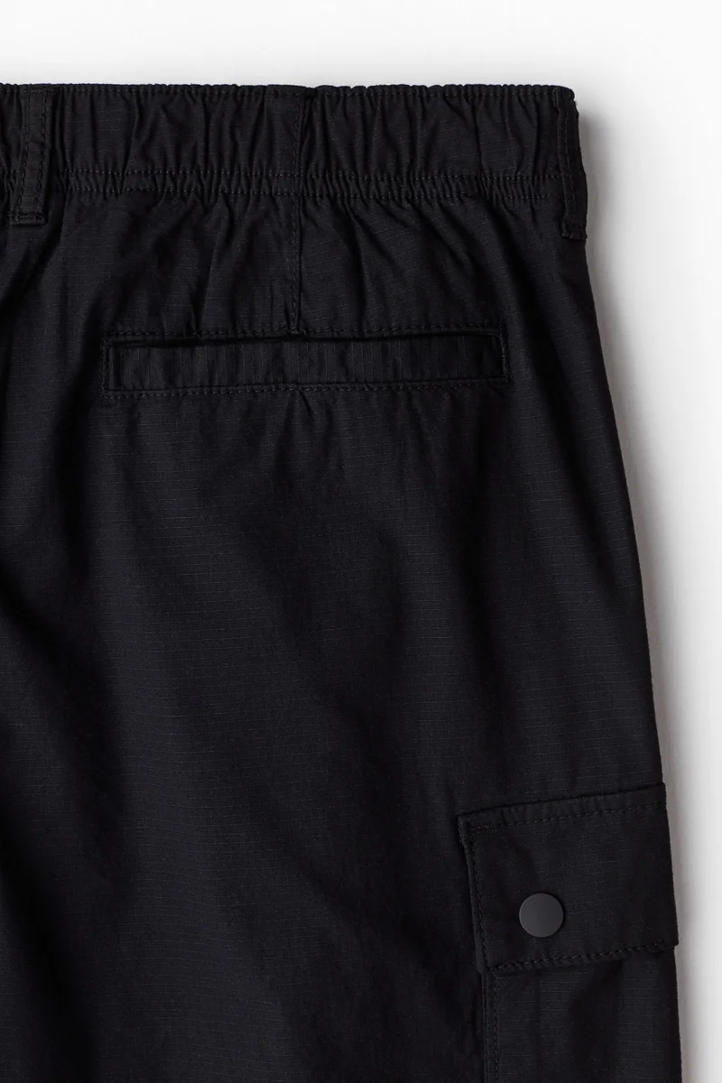H&M Slim Fit Ripstop cargo trousers