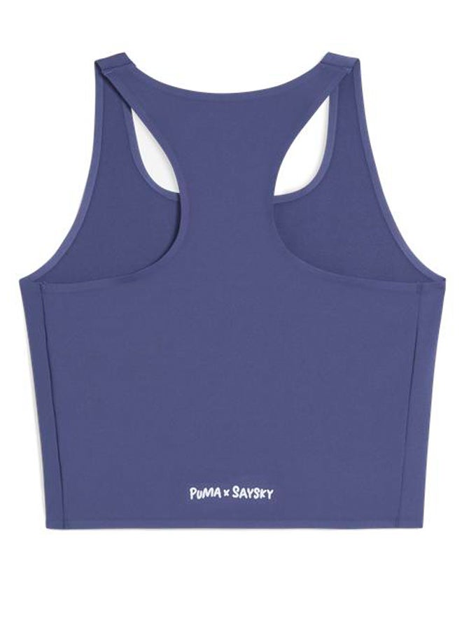 Saysky Run Cropped T-Shirt