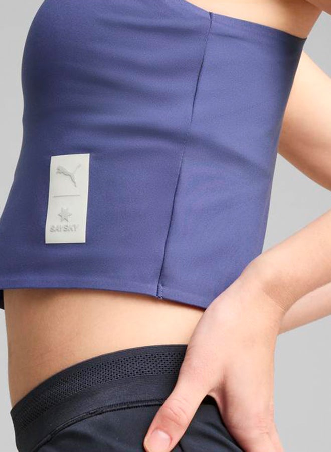 PUMA Saysky Run Cropped T-Shirt  - Image 3