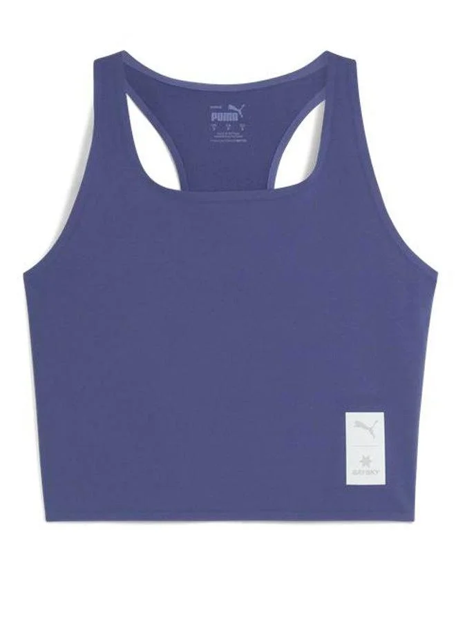 Puma  Saysky Run Cropped T-Shirt for Women | Best Price UAE