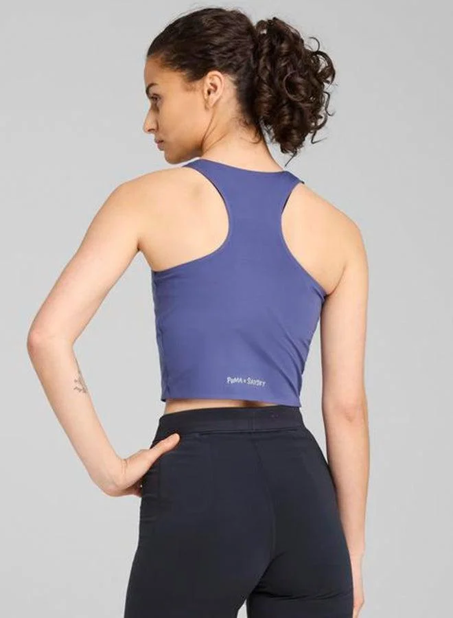 PUMA Saysky Run Cropped T-Shirt