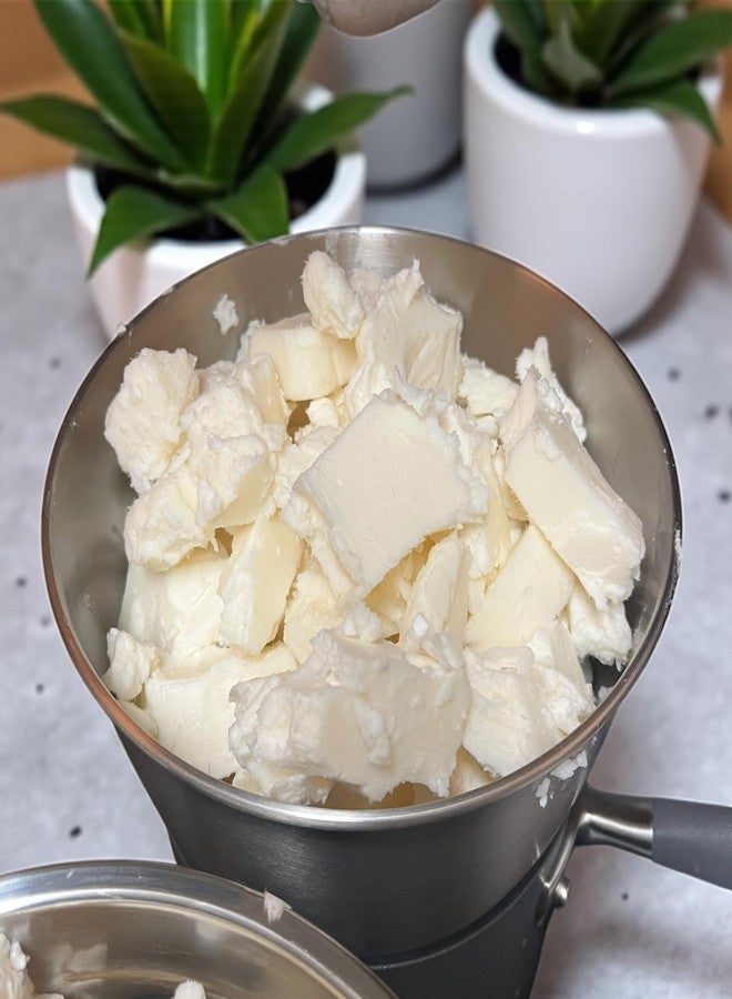 Upper EastSide L.L.C Premium Refined Unscented Raw Shea Butter, Natural Pure Form, 1 Pound - Image 2
