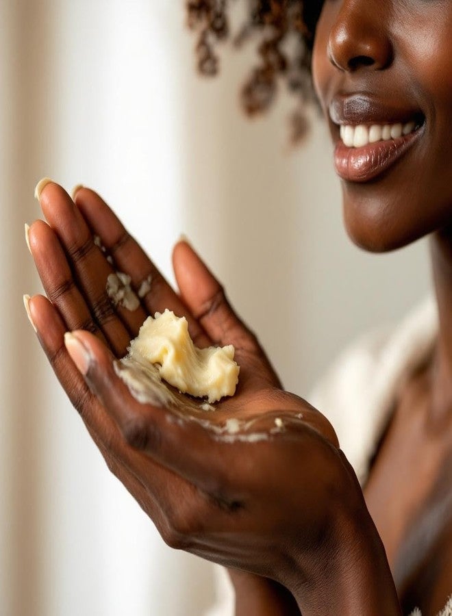 Upper EastSide L.L.C Premium Refined Unscented Raw Shea Butter, Natural Pure Form, 1 Pound - Image 3
