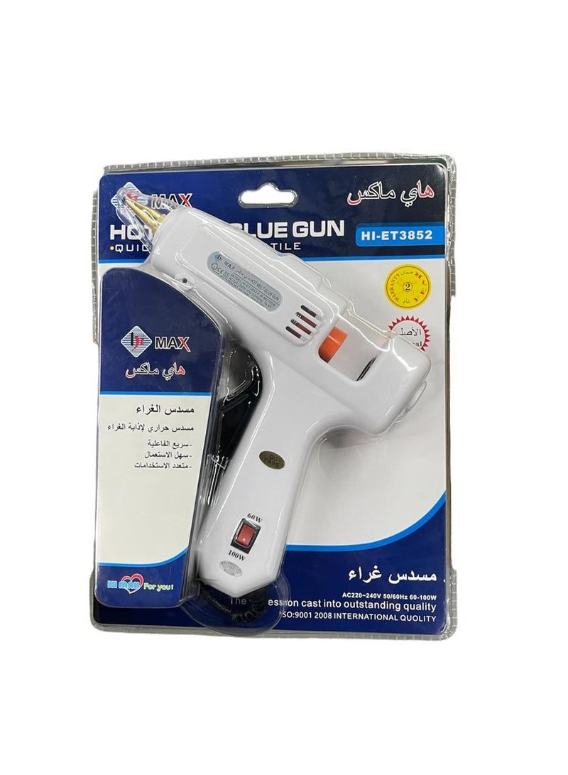 Hi Max High Quality Hot Melt Glue Gun For Big Glue Stick - Image 5