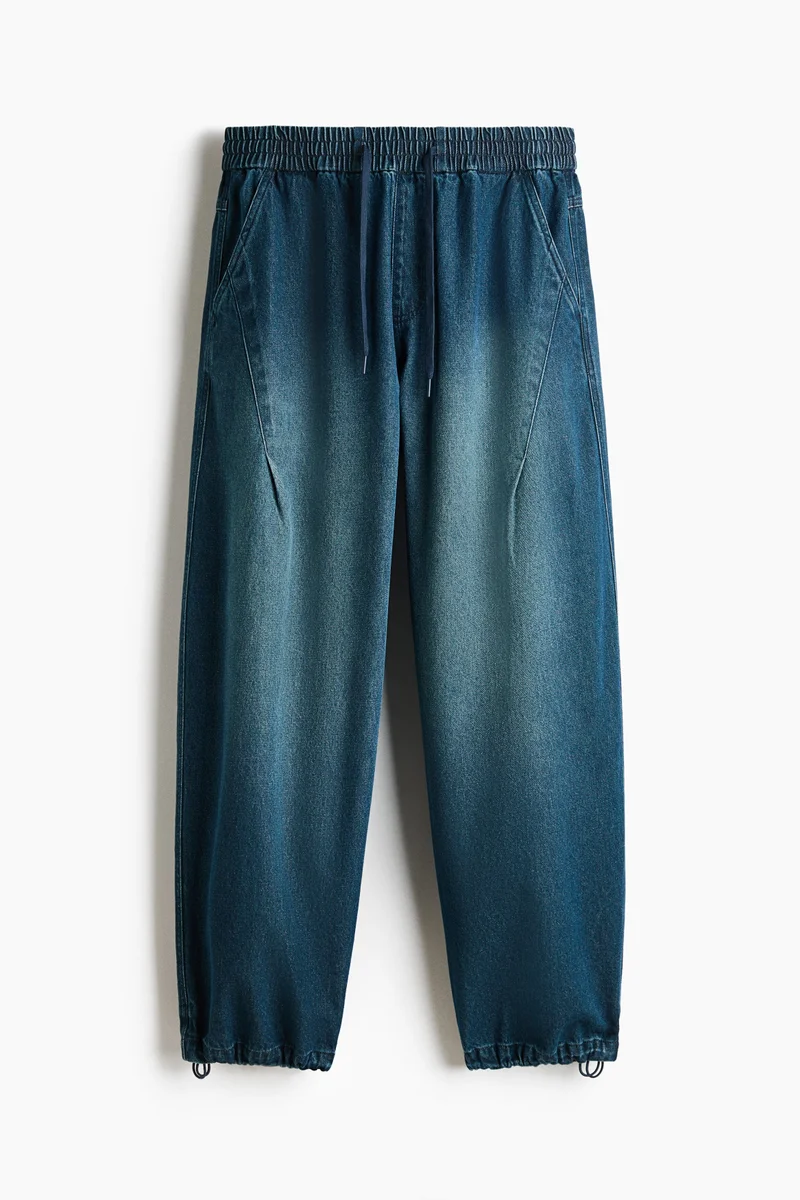 H&M  Loose Fit Balloon-leg jeans for Men | Best Price UAE
