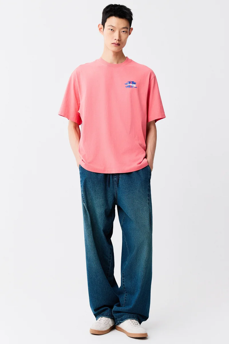 H&M Loose Fit Balloon-leg jeans