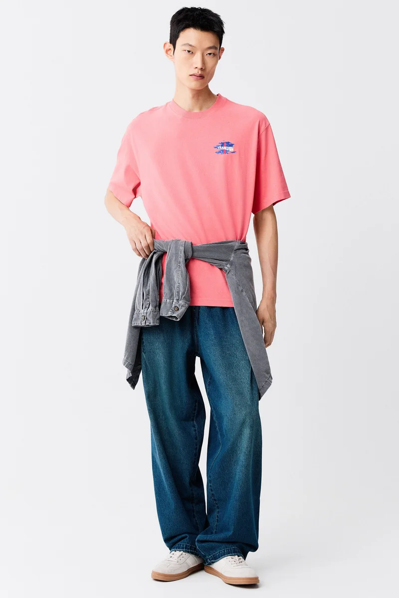 H&M Loose Fit Balloon-leg jeans
