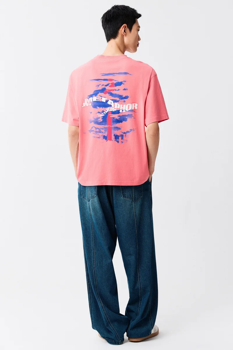 H&M  Loose Fit Balloon-leg jeans for Men | Best Price UAE