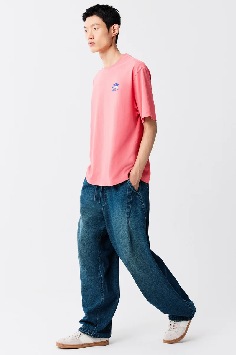 H&M  Loose Fit Balloon-leg jeans for Men | Best Price UAE