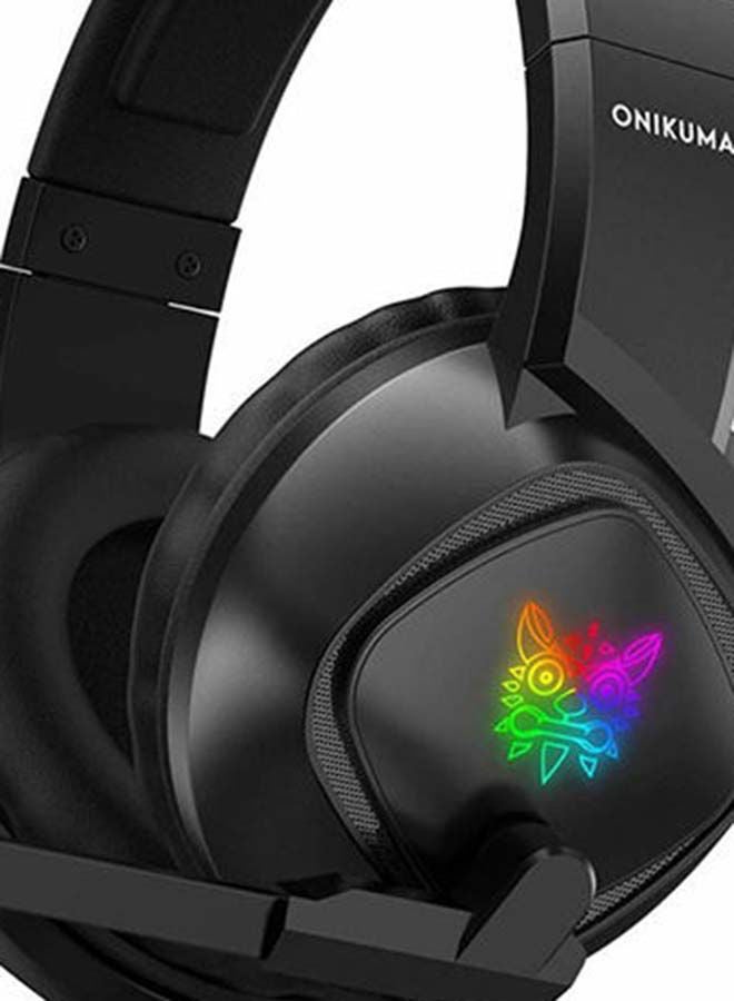 NIBEMINENT Wired Over-Ear Gaming Headphone With Microphone For PS4/PS5/XOne/XSeries/NSwitch/PC - Image 2