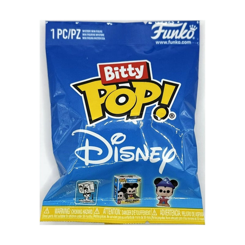 Funko Bitty POP! Disney Mystery Vinyl Figure (2.3 cm, Assorted) - Image 2