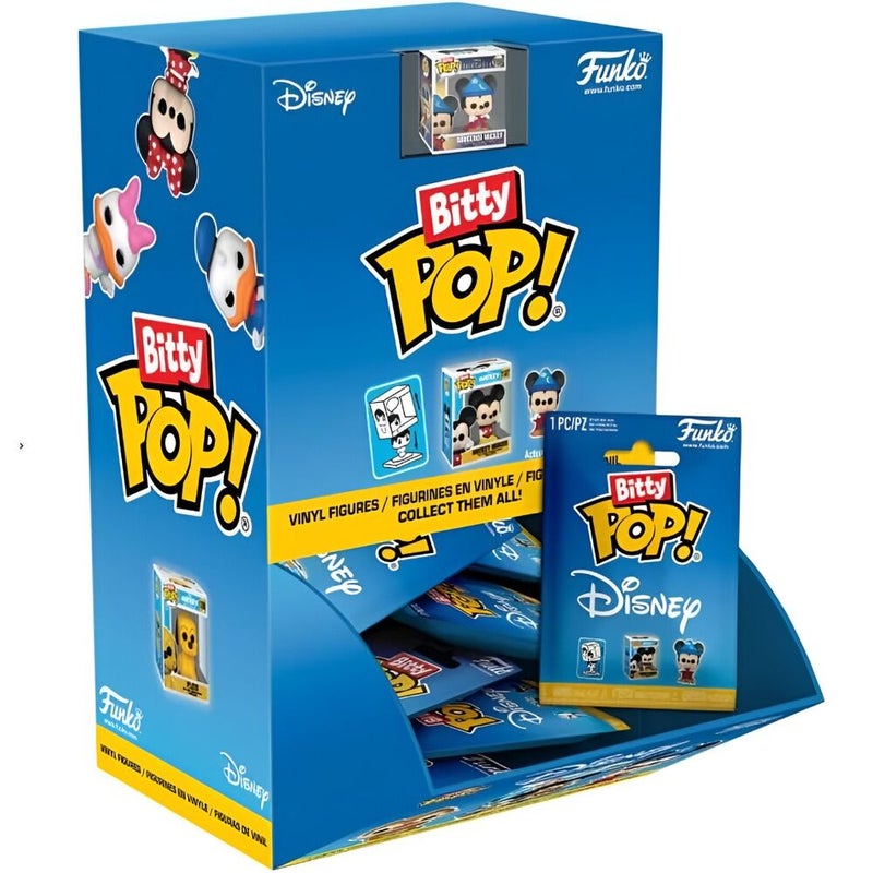 Funko Bitty POP! Disney Mystery Vinyl Figure (2.3 cm, Assorted) - Image 1