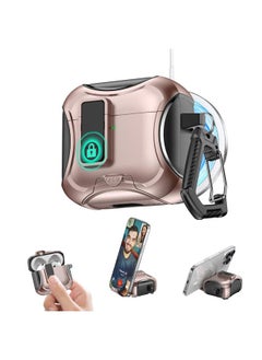 Case For AirPods 4 Wireless Bluetooth Earphones PC Hybrid TPU Protective Case
