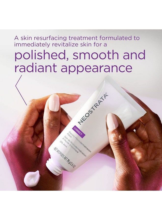 نيوستراتا جليكوليك مايكرودرمابريشن لعلاج تقشير البشرة وتجديد سطحها لجميع أنواع البشرة، 2.6 أونصة - Image 3