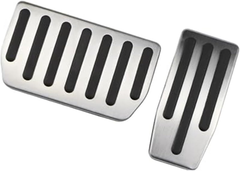 Wivplex Stainless Steel Pedal Cover Set for Tesla Model S/X - Image 4